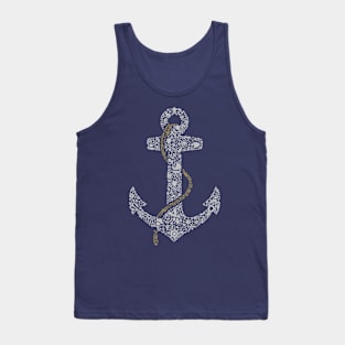 Anchor Icons Tank Top